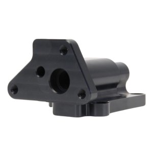 Honda Civic VTEC Solenoid Housing - Skunk2 Racing - Black Series Billet - Black Anodized - `99-`00